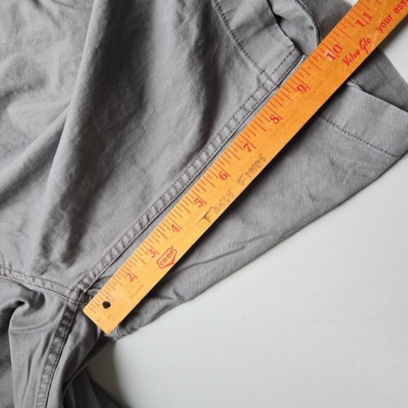 Fox Racing Shorts Mens 30 Gray Chino Outdoor Biking Casual Sport Utility - Picture 13 of 15